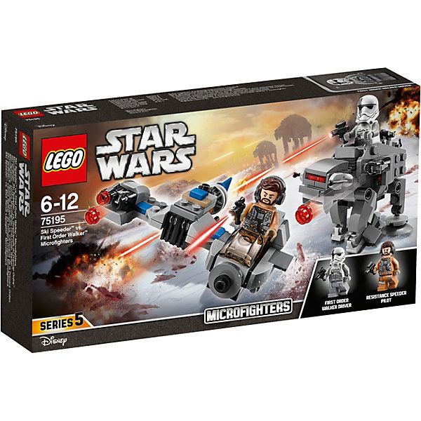 

LEGO Star Wars 75195: Бой пехотинцев Первого Ордена против спидера на лыжах