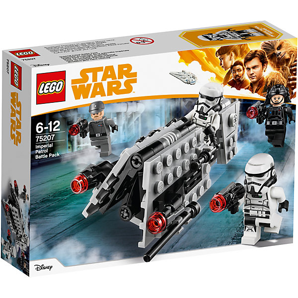 LEGO Конструктор LEGO Star Wars 75207: Боевой набор имперского патруля