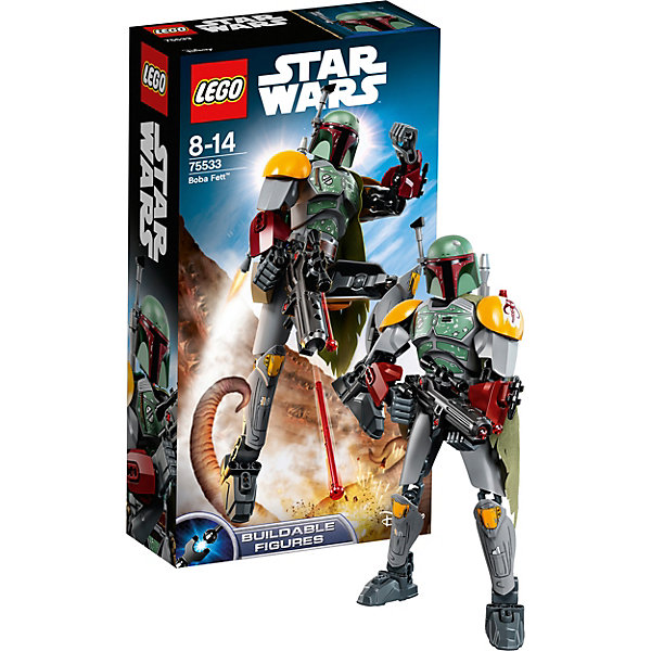 

Конструктор LEGO Star Wars 75533: Боба Фетт