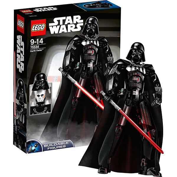 

Конструктор LEGO Star Wars 75534: Дарт Вейдер