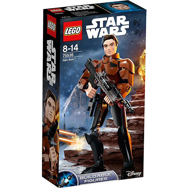 

Конструктор LEGO Star Wars 75535: Хан Соло