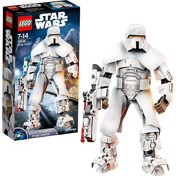 LEGO Конструктор LEGO Star Wars 75536: Пехотинец спецподразделения