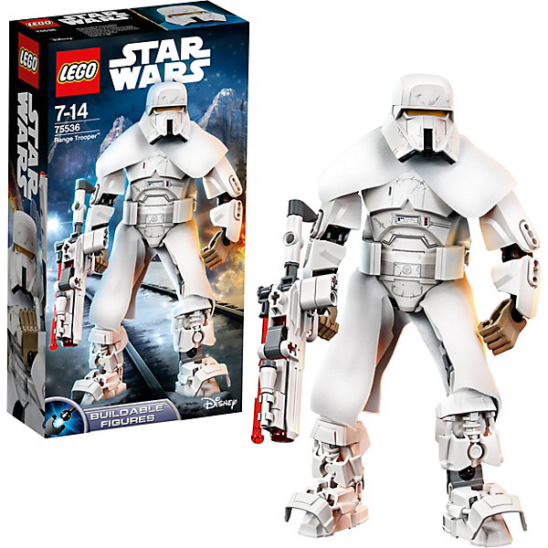 

Конструктор LEGO Star Wars 75536: Пехотинец спецподразделения
