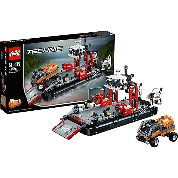 

Конструктор LEGO Technic 42076: Корабль на воздушной подушке