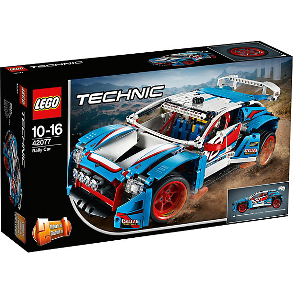 

Конструктор LEGO Technic 42077: Гоночный автомобиль
