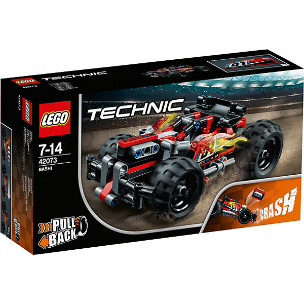 

Конструктор LEGO TECHNIC "Красный гоночный автомобиль", Разноцветный