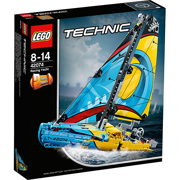 

Конструктор LEGO Technic 42074: Гоночная яхта