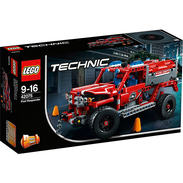

Конструктор LEGO Technic 42075: Служба быстрого реагирования