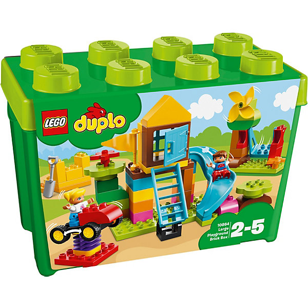 

Конструктор LEGO DUPLO 10864: Большая игровая площадка