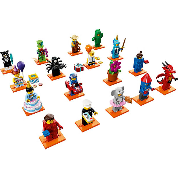 

Минифигурки LEGO 71021: Юбилейная Серия, Желтый