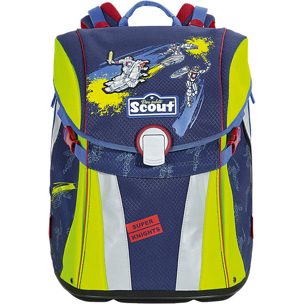 

Ранец Scout "Sunny" Звездные войны с наполненеием, Сине-жёлтый