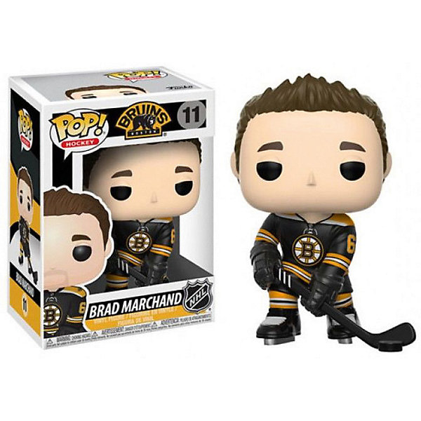 

Фигурка Funko POP! Vinyl: "НХЛ": Брэд Маршанд, 21347