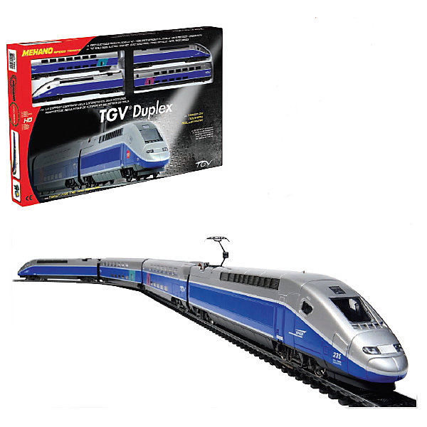 

Железная дорога Mehano "TGV Duplex, Железная дорога Mehano "TGV Duplex"