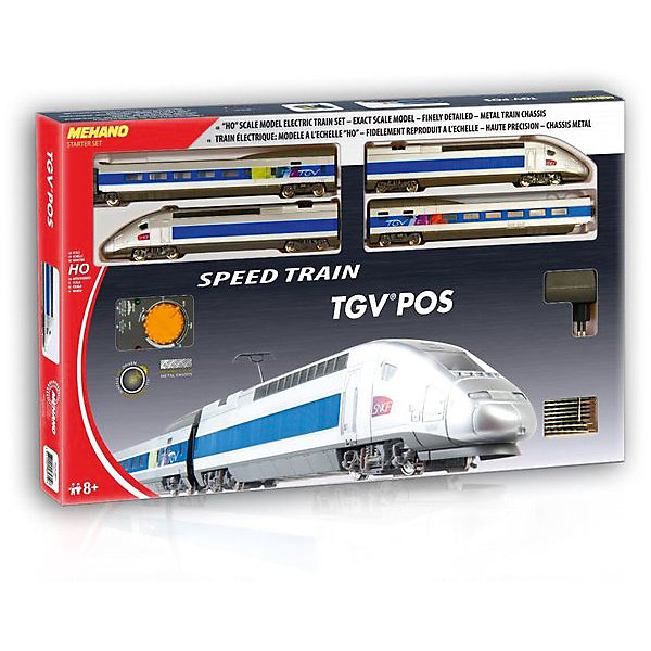 

Железная дорога Mehano "TGV POS"