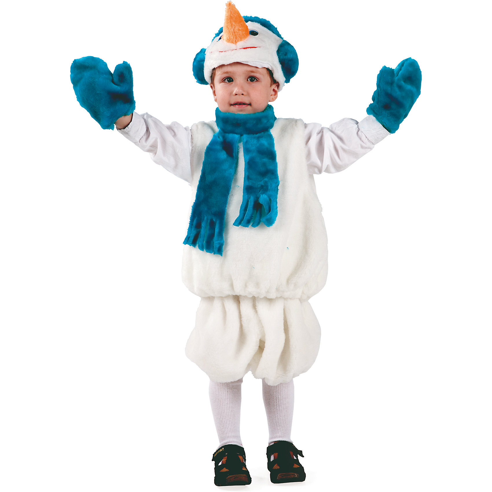 фото Карнавальный костюм "Снеговик" Батик для мальчика