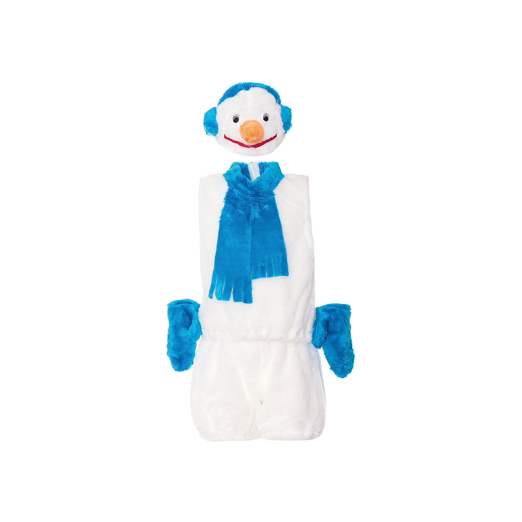 фото Карнавальный костюм "Снеговик" Батик для мальчика