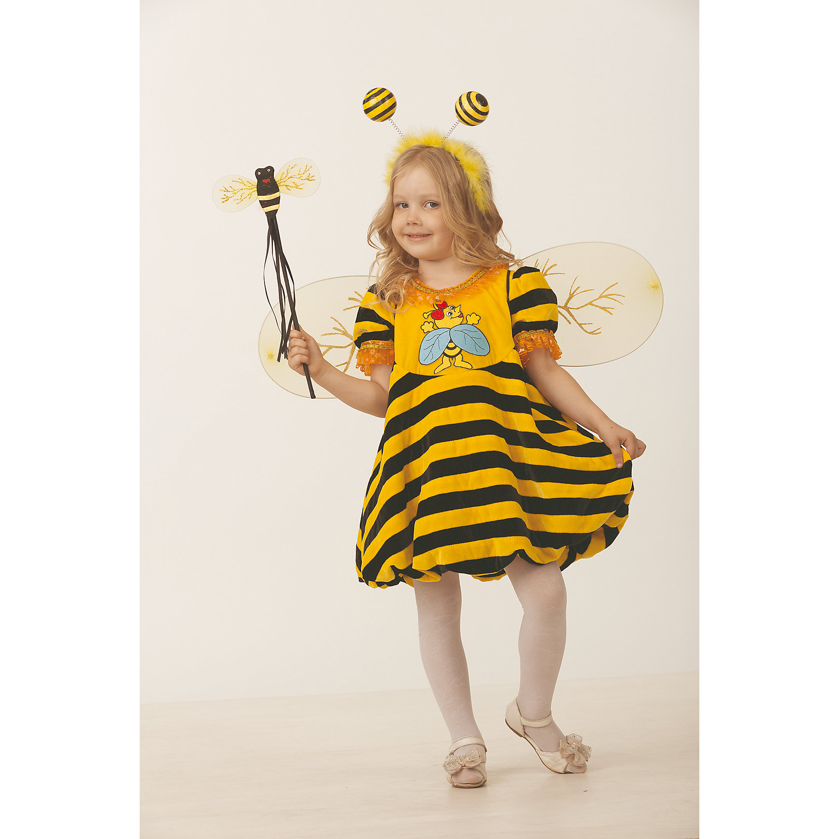 Костюм пчелы для девочки
