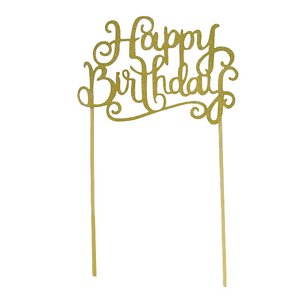 

Украшение для торта Патибум "Happy Birthday"