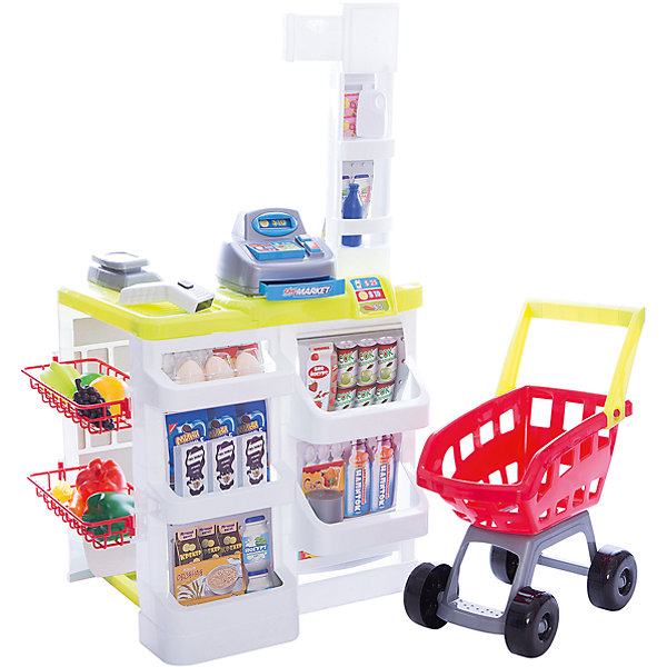 

Игровой набор Abtoys "Помогаю маме" Супермаркет с аксессуарами