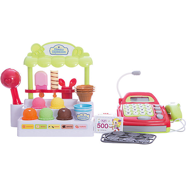 

Игровой набор Abtoys "Помогаю маме" Магазин мороженого