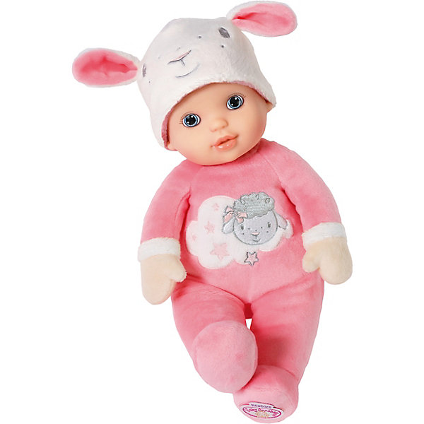 Zapf Creation Мягкая кукла Baby Annabell с твердой головой, 30 см, дисплей