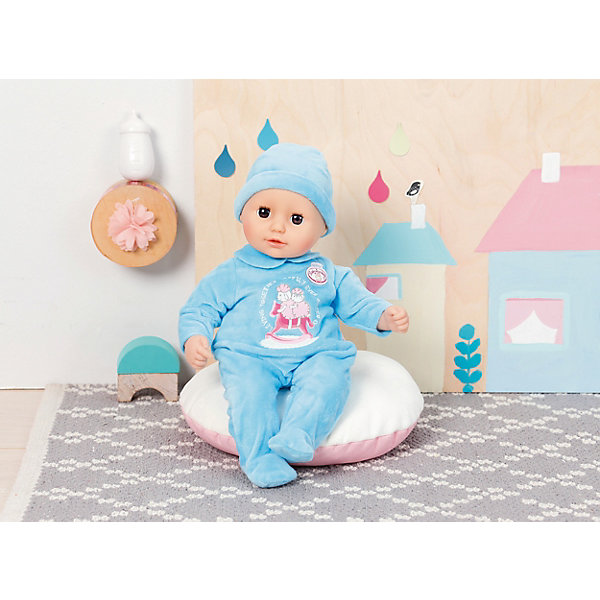 

Игрушка my first Baby Annabell "Кукла-мальчик с бутылочкой", 36 см