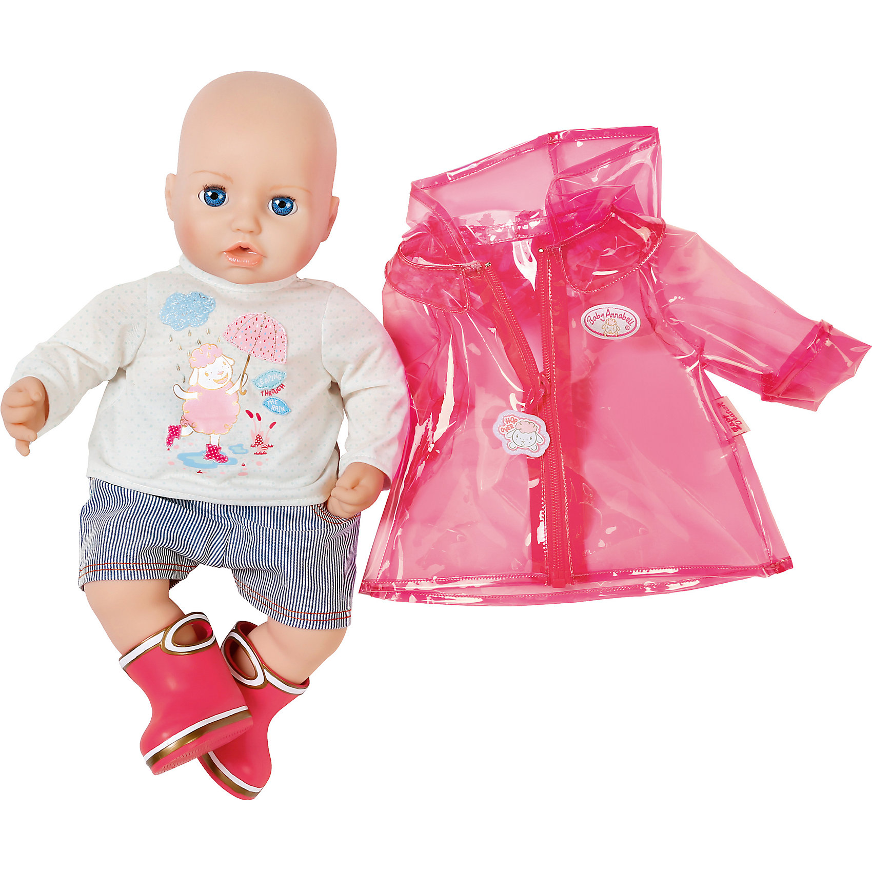 фото Одежда Baby Annabell для дождливой погоды Zapf creation