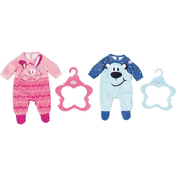 

Игрушка BABY born Комбинезончики, 2 асс., веш, Игрушка BABY born Комбинезончики, 2 асс., веш.