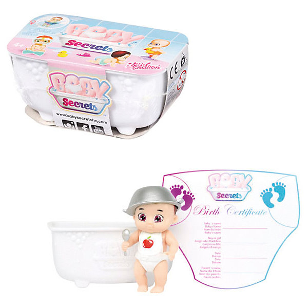 

Игрушка BABY Secrets "Кукла с ванной"
