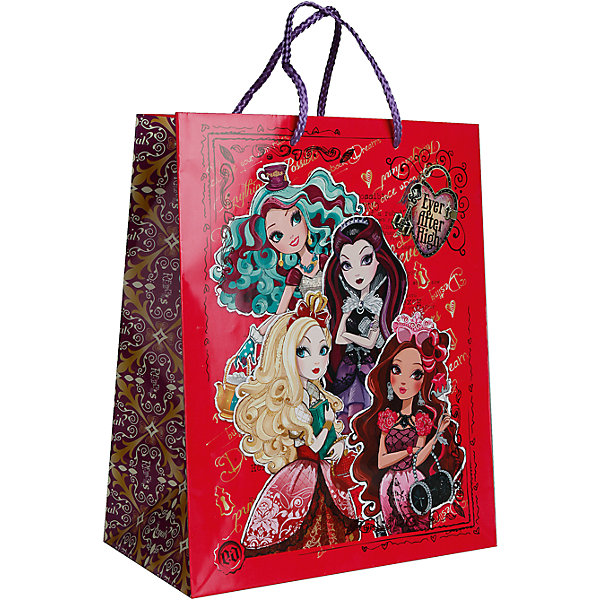 

Пакет подарочный "Ever After High" 33*46*20 см