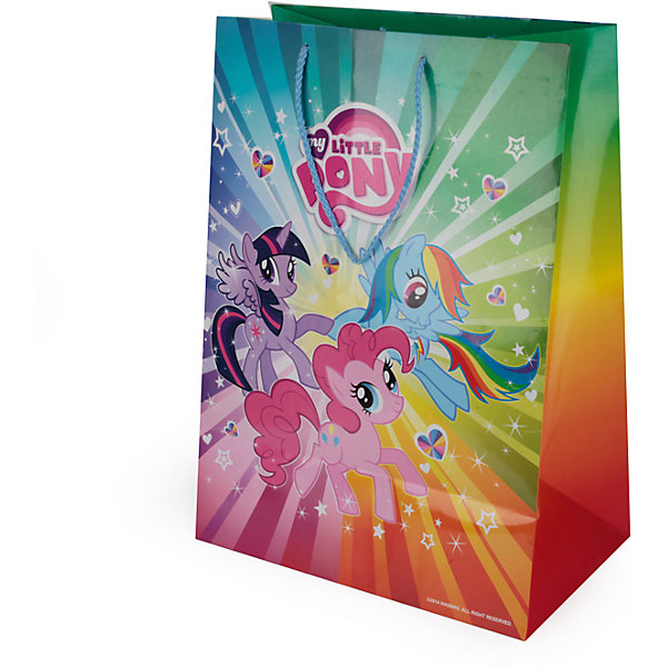 

Пакет подарочный "My little Pony" 33*46*20 см