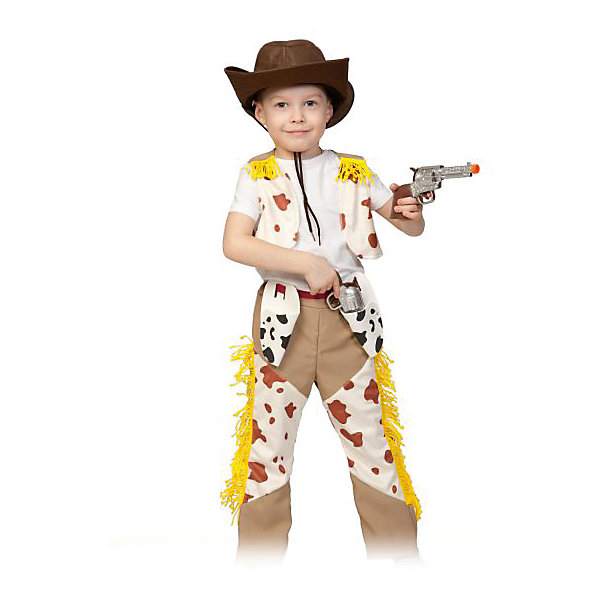 

Костюм Ковбой Джонни, ткань-плюш, рост 92-110