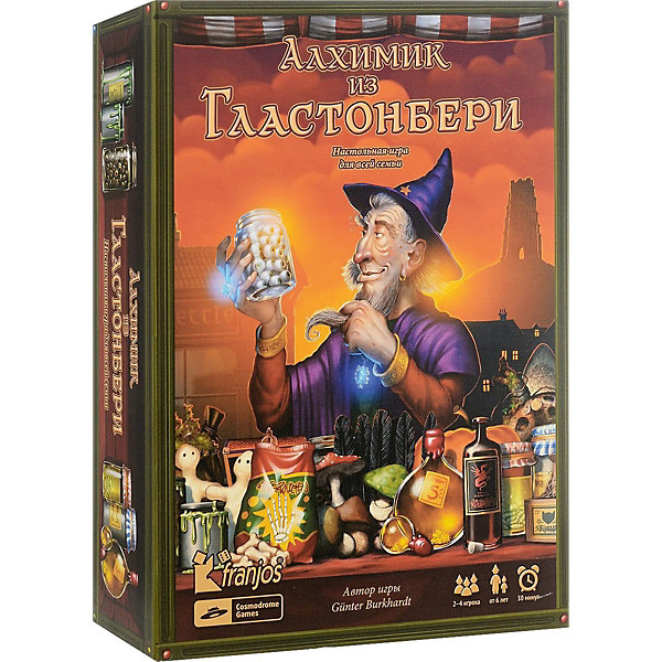 

Настольная игра Cosmodrome Games "Алхимик из Гластонбери"