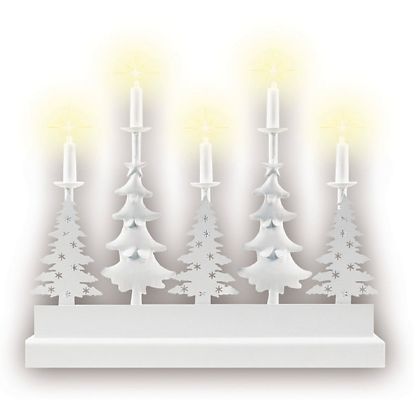 

Светодиодная фигурка B&H "Елки", 5 LED