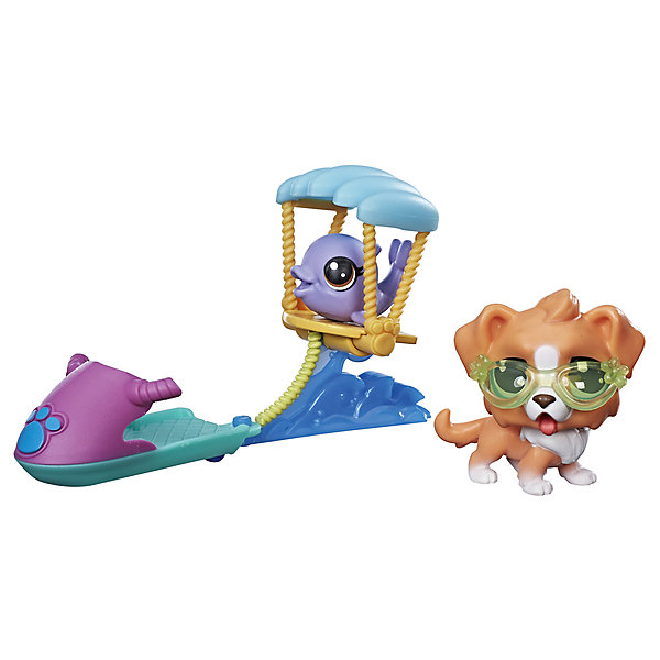 

Игровой набор Littlest Pet Shop "Петы на параплане"