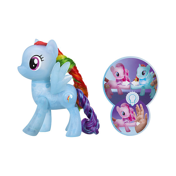 фото Фигурка My little Pony "Сияние. Магия дружбы", Рэйнбоу Дэш Hasbro