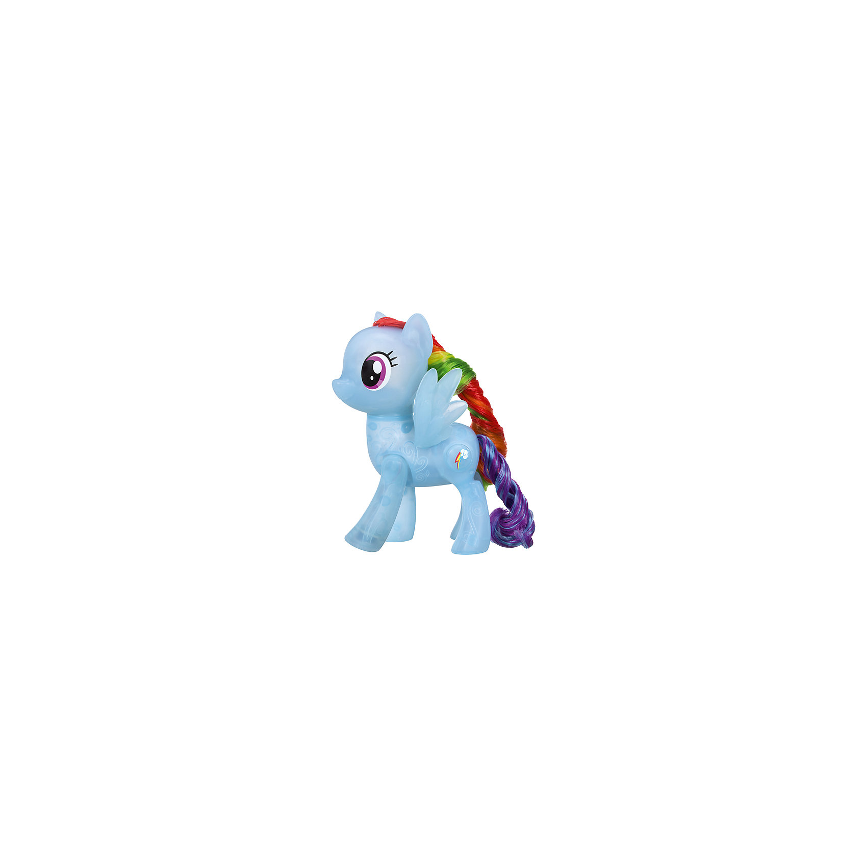 фото Фигурка My little Pony "Сияние. Магия дружбы", Рэйнбоу Дэш Hasbro