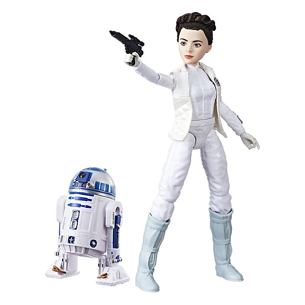 Hasbro Кукла Star Wars Лея Органа с дроидом, 27,5 см