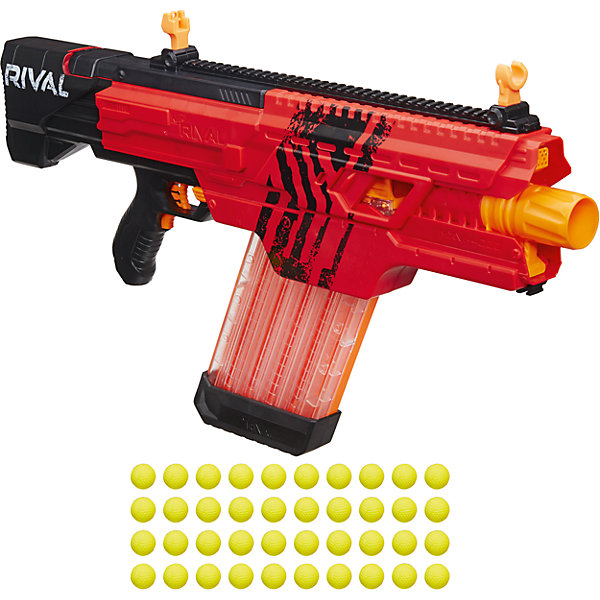 

Бластер Nerf "Райвал Хаос", красный