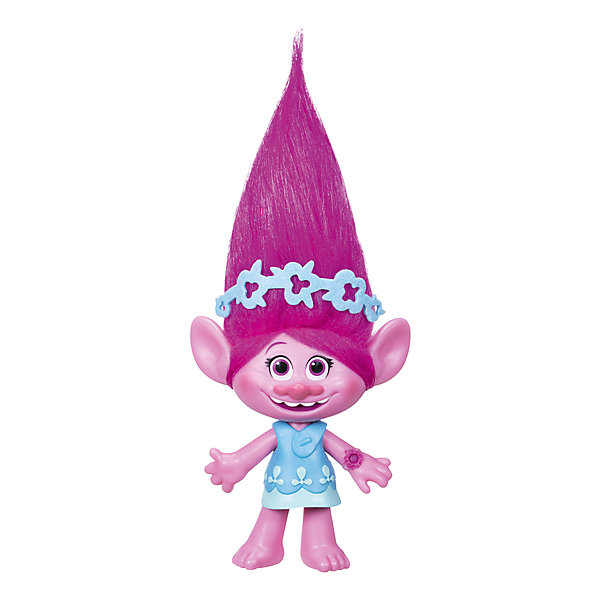 

Музыкальная фигурка Trolls Розочка, 22,5 см, Розовый
