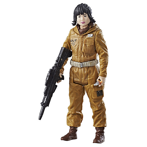 Фигурка Star Wars Повстанец Роуз Тико с двумя аксессуарами, 9 см. Hasbro 7230787