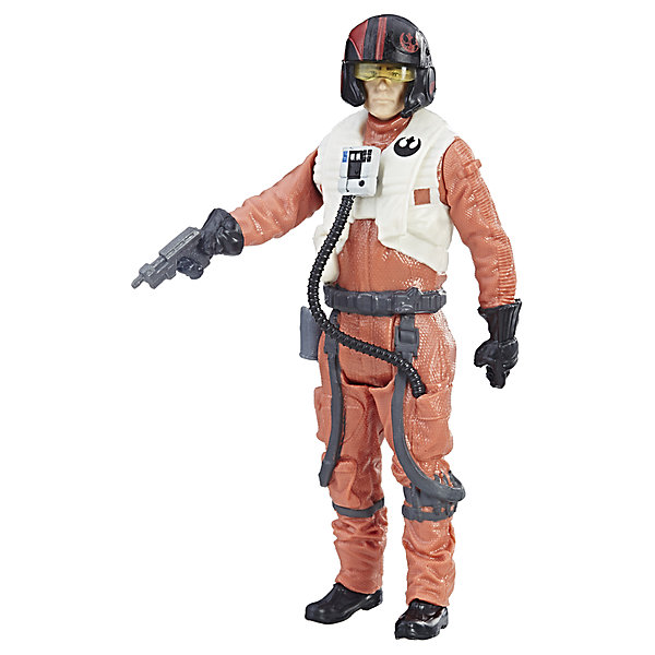 

Фигурка Star Wars По Дэмерон с двумя аксессуарами, 9 см.