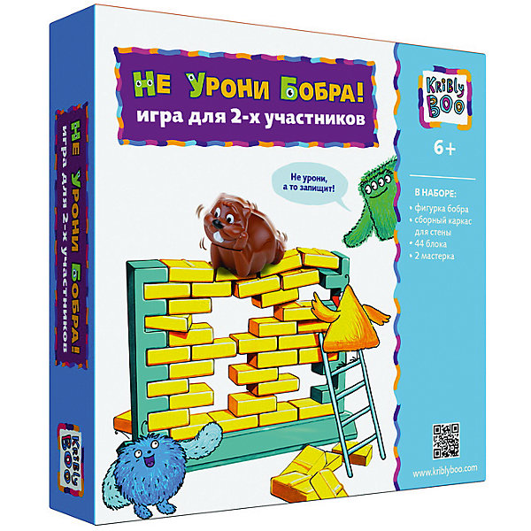 

Развивающая игра "Не урони бобра"