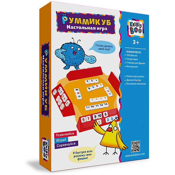 

Настольная игра "Руммикуб"