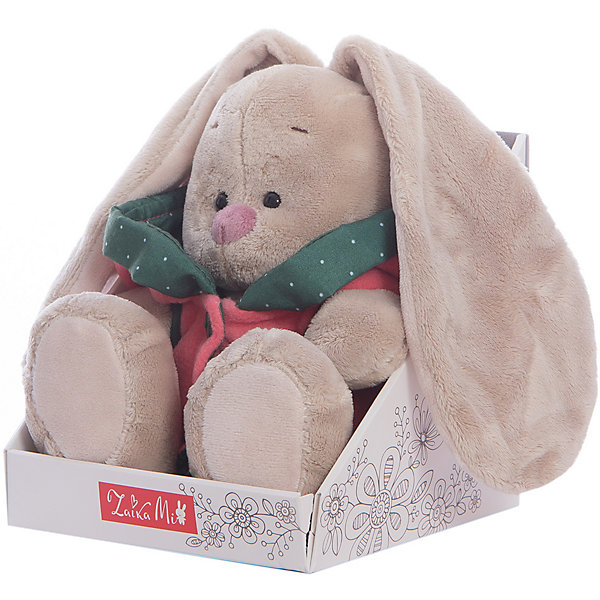 

Мягкая игрушка Budi Basa Зайка Ми в куртке с капюшоном, 18 см