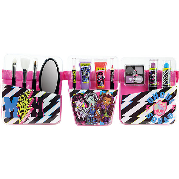 

Игровой набор Markwins Monster High "Декоративная косметика с поясом визажиста"