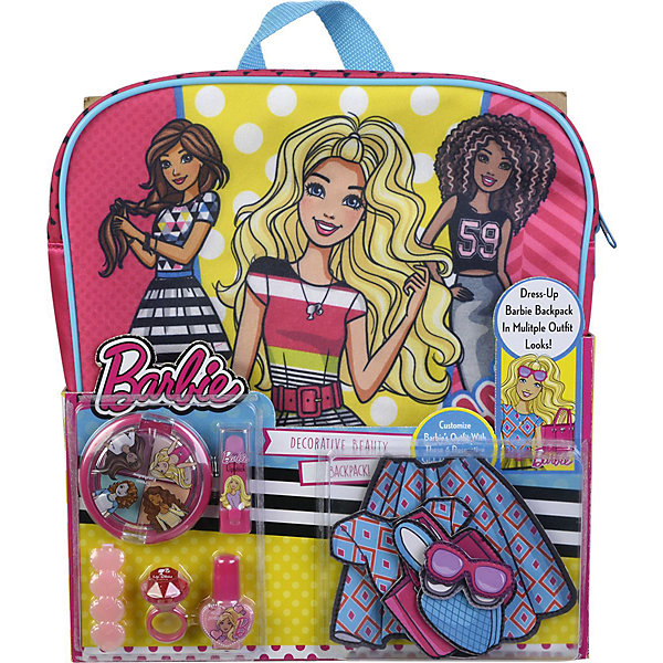 Markwins Игровой набор Markwins Barbie Декоративная косметика с рюкзаком косметика для волос макадамия отзывы