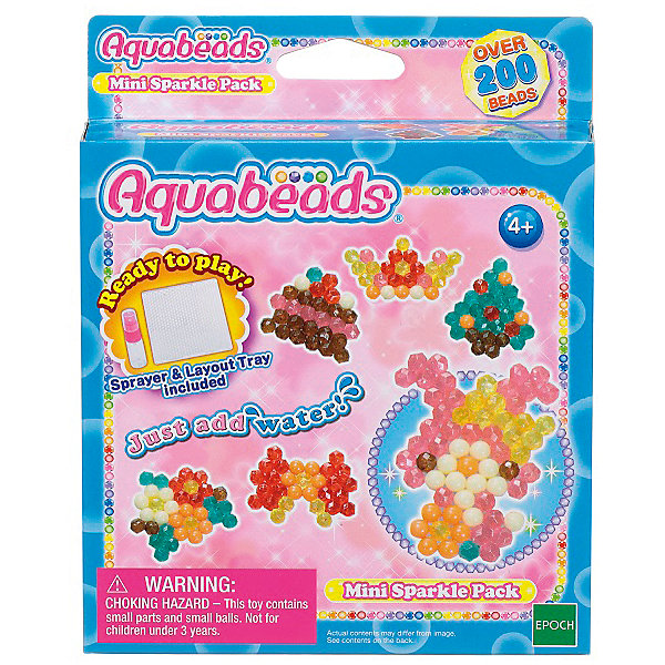 

Мини-мозаика из бусин Aquabeads "Сверкающие игрушки, Мини-мозаика из бусин Aquabeads "Сверкающие игрушки"