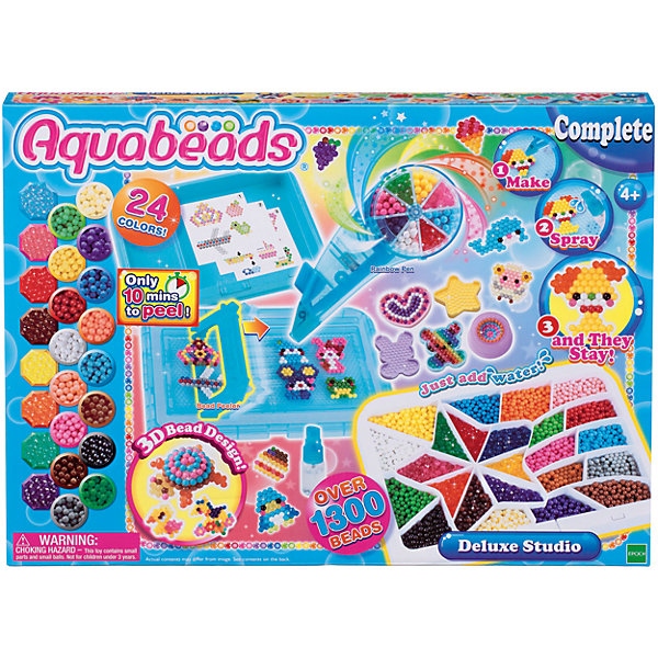 

Набор для бусин Aquabeads "Студия Делюкс"