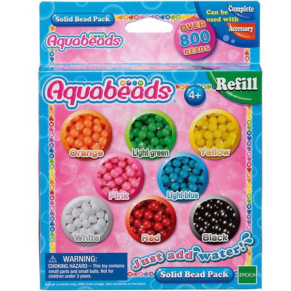 

Набор бусин Aquabeads "Жемчужные бусины", 800 бусин
